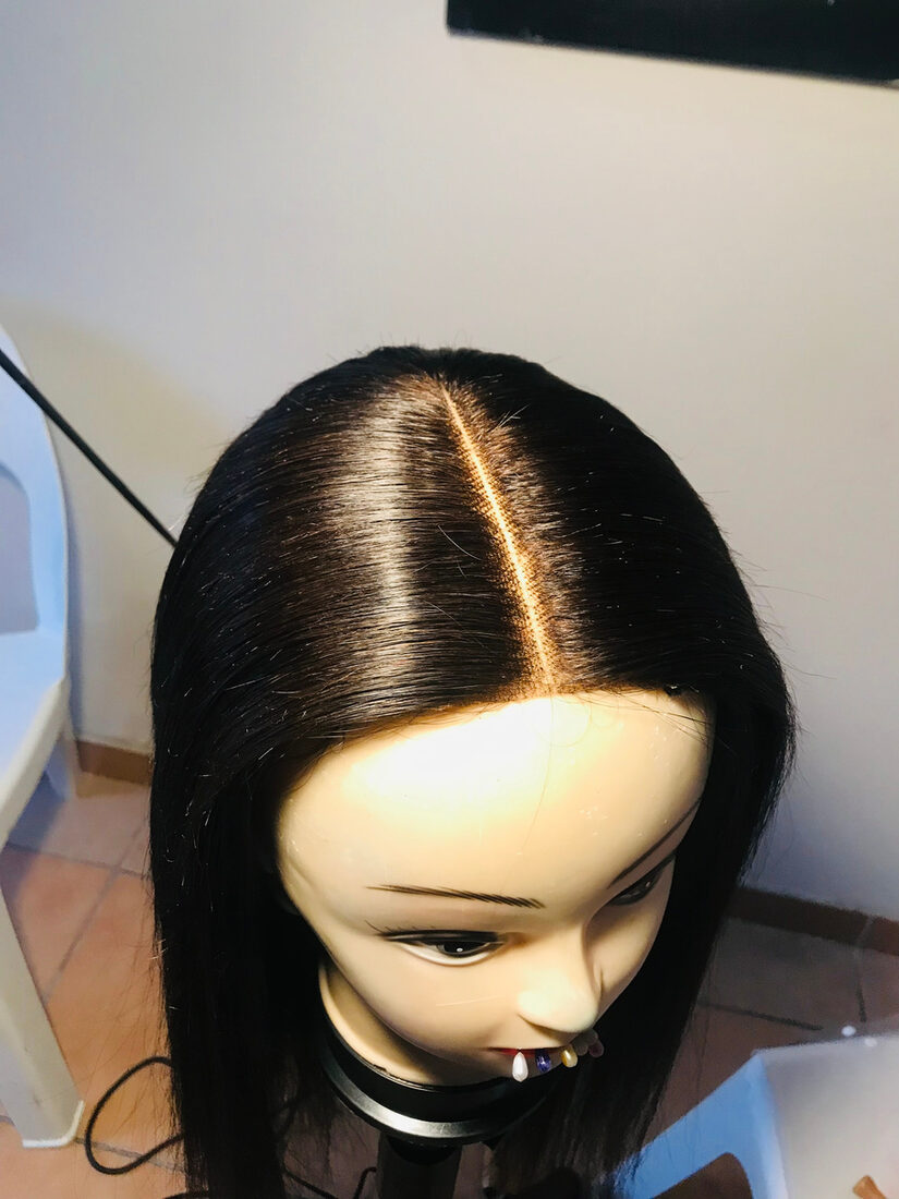 Bob wig install, finished